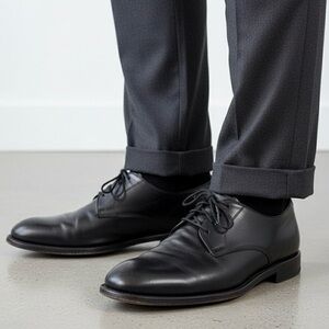 TO BOOT NEW YORK Winston Adam Derrick Black Leather Oxfords